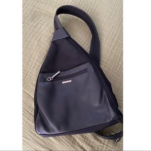 Nine West Black Backpack Purse